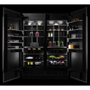 Jennair® 30" Panel-Ready Built-In Column Freezer, Left Swing JBZFL30IGX