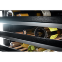 Jennair® Panel-Ready 24 Built-In Undercounter Wine Cellar - Left Swing JUWFL242HX