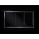 Jennair® 36" Lustre Stainless Induction Flex Cooktop JIC4736HS
