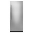 Jennair® 36" Built-In Column Refrigerator with NOIR™ Panel Kit, Right Swing JKCPR361GM