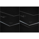 Jennair® 24" Oblivion Glass Induction Flex Cooktop JIC4724HB