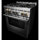 Jennair® 30" RISE™ Gas Professional-Style Range JGRP430HL