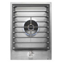 Jennair® 15" Single-Burner Gas Cooktop with Wok Ring JGC3115GS