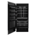 Jennair® 36 Panel-Ready Built-In Column Refrigerator, Left Swing JBRFL36IGX