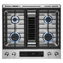 Jennair® 30" Dual-Fuel Downdraft Slide-In Range JDS1750ML