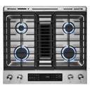 Jennair® 30" Dual-Fuel Downdraft Slide-In Range JDS1750ML