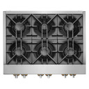Jennair® 36" RISE™ Gas Professional-Style Rangetop JGCP436HL