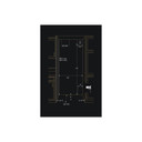 Jennair® Panel-Ready 42" Built-In Side-By-Side Refrigerator JBSFS42NMX