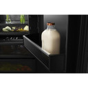 Jennair® Panel-Ready 42" Built-In Side-By-Side Refrigerator JBSFS42NMX