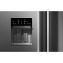 Jennair® RISE™ 48" Built-In Side-By-Side Refrigerator with External Ice and Water Dispenser JBSS48E22L