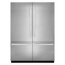 Jennair® Panel-Ready 30" Built-In Bottom-Mount Refrigerator, Left Swing JBBFL30NMX