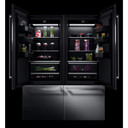 Jennair® Panel-Ready 30" Built-In Bottom-Mount Refrigerator, Left Swing JBBFL30NMX