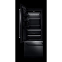 Jennair® Panel-Ready 30" Built-In Bottom-Mount Refrigerator, Left Swing JBBFL30NMX