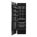Jennair® 24" Panel-Ready Built-In Column Refrigerator, Left Swing JBRFL24IGX Jennair® 24" Panel-Ready Built-In Column Refrigerator, Left Swing JBRFL24IGX