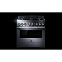 Jennair® 36" RISE™ Gas Professional-Style Range JGRP436HL