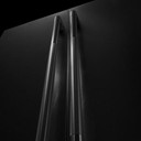 Jennair® Rise™ 36" (91.4 cm) Fully Integrated Built-In French Door Refrigerator Panel-Kit JBFFS36NHL