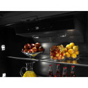 Jenn-Air® 36” Fully Integrated Built-In Bottom-Freezer Refrigerator (Left-Hand Door Swing) JB36NXFXLE