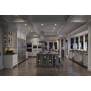 Jenn-Air® 36” Fully Integrated Built-In Bottom-Freezer Refrigerator (Left-Hand Door Swing) JB36NXFXLE