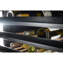 Jennair® RISE™ 24" Built-In Undercounter Wine Cellar, Right Swing JUWFR242HL