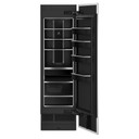 Jennair® 24" Panel-Ready Built-In Column Freezer, Right Swing JBZFR24IGX