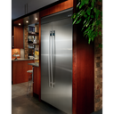 Jennair® 42 Panel-Ready Built-In Side-by-Side Refrigerator JS42NXFXDE