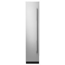 Jennair® 18" Built-In Column Freezer with RISE™ Panel Kit, Left Swing JKCPL181GL