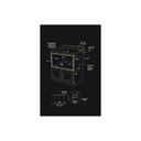 Jennair® 30" RISE™ Undercounter Microwave Oven with Drawer Design JMDFS30HL