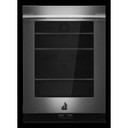 Jennair® RISE™ 24"  Under Counter Glass Door Refrigerator, Left Swing JUGFL242HL