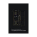 Jennair® NOIR 60cm Built-In Steam Oven JJW6024HM
