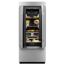 Jennair® 36 Panel-Ready Built-In French Door Refrigerator JF36NXFXDE