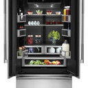 Jenn-Air® 36-Inch Built-In French Door Refrigerator JF36NXFXDE