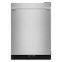 Jennair® NOIR™ 24" Under Counter Solid Door Refrigerator, Right Swing JURFR242HM