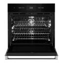 Jennair® NOIR™ 30 Single Wall Oven with V2™ Vertical Dual-Fan Convection JJW3430LM