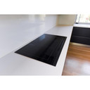 Jennair® 36" Oblivion Glass Induction Flex Cooktop JIC4736HB