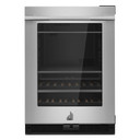 Jennair® RISE™ 24" Built-In Undercounter Beverage Center, Right Swing JUBFR242HL