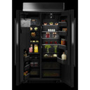 Jennair® RISE™ 42" Built-In Side-By-Side Refrigerator with External Ice and Water Dispenser JBSS42E22L Jennair® RISE™ 42" Built-In Side-By-Side Refrigerator with External Ice and Water Dispenser JBSS42E22L