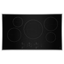 Jennair® Lustre 36" Induction Cooktop JIC4536KS Jennair® Lustre 36" Induction Cooktop JIC4536KS