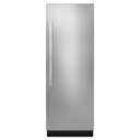 Jennair® 30 Built-In Column Freezer with NOIR™ Panel Kit, Right Swing JKCPR301GM