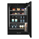 Jennair® Panel-Ready 24" Under Counter Solid Door Refrigerator, Right Swing JURFR242HX