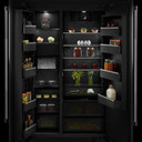 Jennair® Panel-Ready 48" Built-In Side-By-Side Refrigerator JBSFS48NMX
