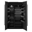Jennair® Panel-Ready 48" Built-In Side-By-Side Refrigerator JBSFS48NMX