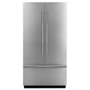 Jennair® RISE™ 42 Fully Integrated Built-In French Door Refrigerator Panel-Kit JBFFS42NHL