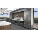 Jennair® 24" NOIR™ Undercounter Microwave Oven with Drawer Design JMDFS24HM