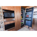 Jennair® 24" NOIR™ Undercounter Microwave Oven with Drawer Design JMDFS24HM