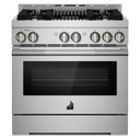 Jennair® RISE™ 36 Gas Professional-Style Range with Grill JGRP636HL