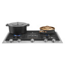Jennair® Euro-Style 30" 5-Burner Gas Cooktop JGC3530GS
