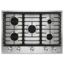 Jennair® Euro-Style 30 5-Burner Gas Cooktop JGC3530GS