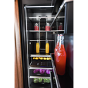 Jennair® 24 Panel-Ready Built-In Column Refrigerator, Right Swing JBRFR24IGX