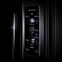 Jennair® RISE™ 72” Counter-Depth French Door Refrigerator with Obsidian Interior JFFCC72EHL