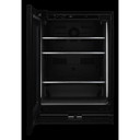 Jennair® Panel-Ready 24" Under Counter Glass Door Refrigerator, Left Swing JUGFL242HX